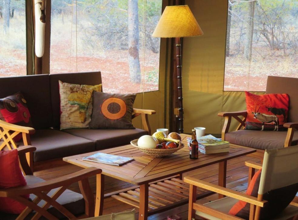 Iphofolo Lodge & Tented Camp Vivo Exterior foto