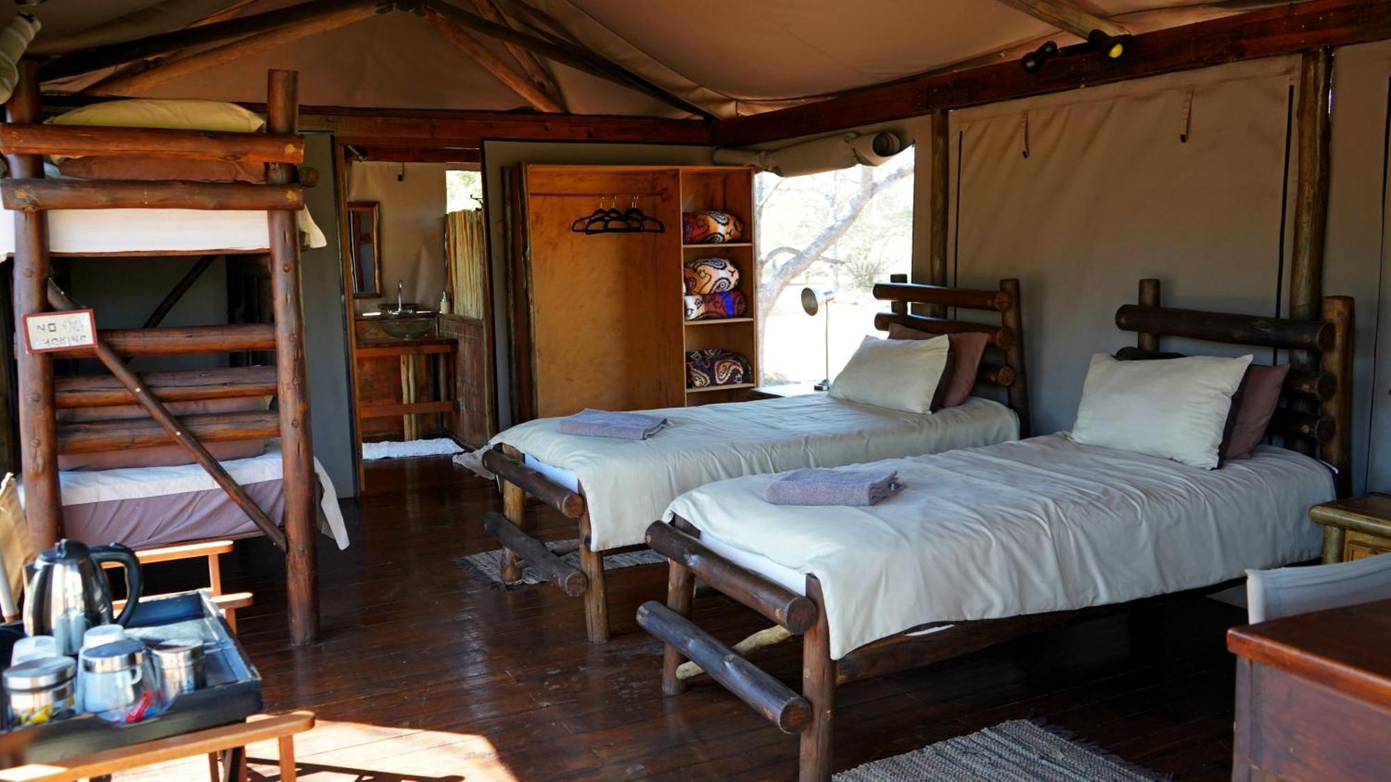 Iphofolo Lodge & Tented Camp Vivo Exterior foto